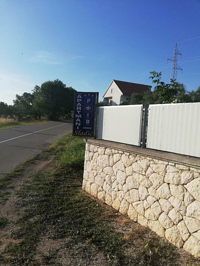Apartmani Sladic Skradin Luaran gambar